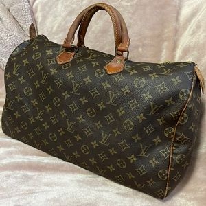 Louis Vuitton Vintage Speedy 40 - Monogram